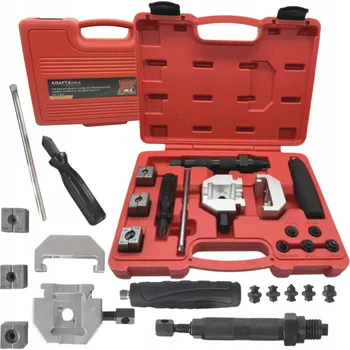 Dílenský lis Hydraulický lis Kraft&Dele na brzdové a klimatizační hadice