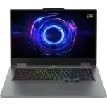 Lenovo LOQ 17IRX10 Intel® Core™ i5 i5-13450HX Laptop 43,9 cm (17.3") Full HD 16 GB DDR5-SDRAM 512 GB SSD NVIDIA GeForce RTX 5050 Wi-Fi 6 (802.11ax) Windows 11 Home Šedá