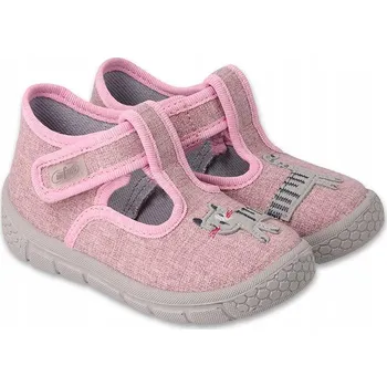 Dívčí obuv Papuče Befado 631p020 velikost 23