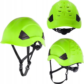 Pracovní přilba Ochranná přilba pro stavební dělníky Procera Sallet neon