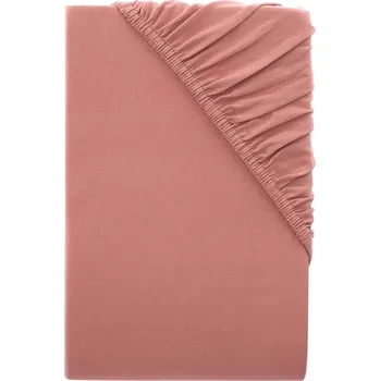 Prostěradlo Prostěradlo s gumičkou Livarno Home bavlna 140 x 200 cm