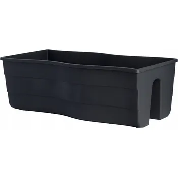 Květináč Květináč plast černý Form-Plastic 58,5 cm x 29 cm x 20 cm