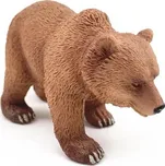 B - Figurka Medvěd hnědý 10 cm