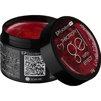 Lak na nehty Thixotropy gel s efektem - Love Me Tender 15g