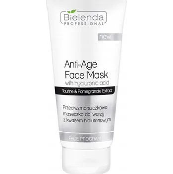 Pleťová maska Bielenda Professional HYALURONOVÁ ANTI AGE OMLAZUJÍCÍ MASKA 175 ml