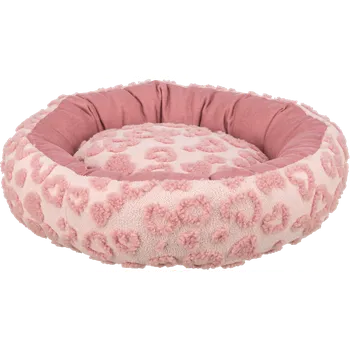 Pelíšek pro psa Pelech Trixie Valentine růžový 50cm