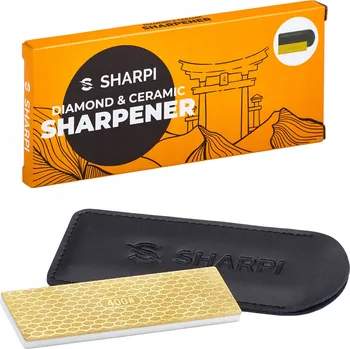 SHARPI diamantový/keramický brusný Brousek na nože