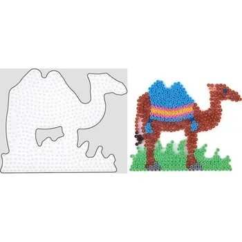 Dětské navlékací korálky Podložka na zažehlovací korálky Hama Midi