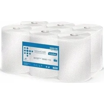 Papírový ručník Ručníky v roli Velvet Care Profesional Maxi 2 vrstvy - 6 rolí