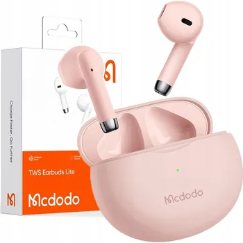 Sluchátka Bezdrátová sluchátka do uší McDodo Earbuds Lite