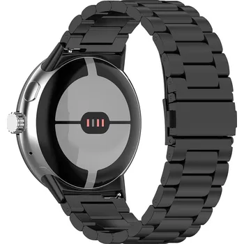 Příslušenství k fitness náramku Techsuit - Řemínek na hodinky (W010) - Google Pixel Watch 4 45 mm - černý