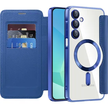 Pouzdro na mobilní telefon Techsuit - Pouzdro SmartMag Book - Samsung Galaxy A16 5G - modré