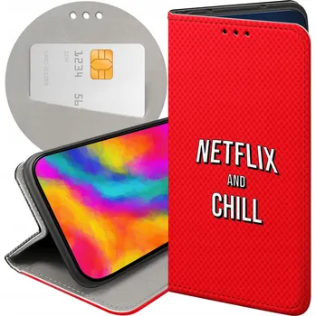 Pouzdro na mobilní telefon Flipové pouzdro Hello Case pro Samsung Galaxy S21, zelené