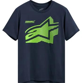 Pánská móda Triko Alpinestars Fasting CSF modré M