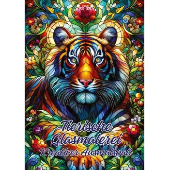 Příroda Tierische Glasmalerei - ArtJoy, Ela