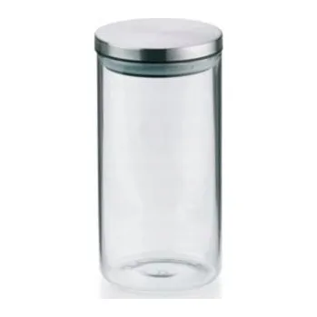 Dóza na potraviny Nádoba Kela Baker 1,1 l skleněná