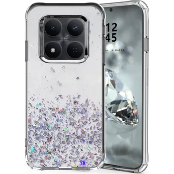 Pouzdro na mobilní telefon Zadní Kryt BBE pro Xiaomi Redmi Note 15 bezbarvý