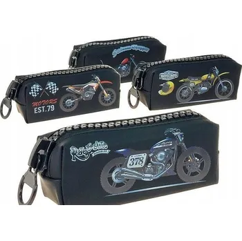 Penál Školní penál klasický 18,5 x 8 x 6,5 cm