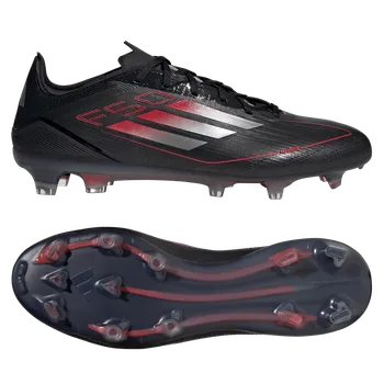 Kopačky Adidas F50 Pro FG černá/šedá/červená EUR 44