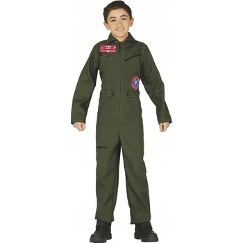 Karnevalový kostým Kostým Pilota Fiestas Guirca vel. 110-115