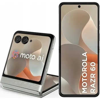 Mobilní telefon Smartphone Motorola Razr 60 8 GB / 256 GB 5G bílý