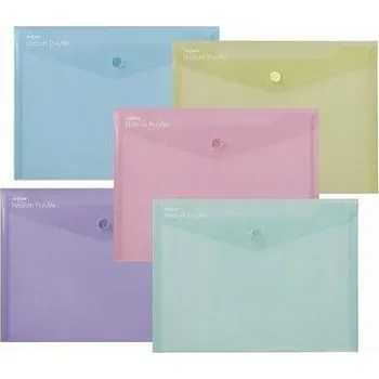 Složka A5 Snopake na suchý zip