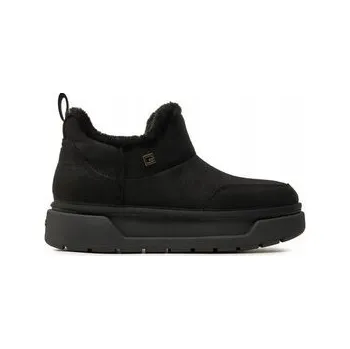 Dámské kozačky Guess Dámské Kotníkové Boty FLFUNNESU10 Černé