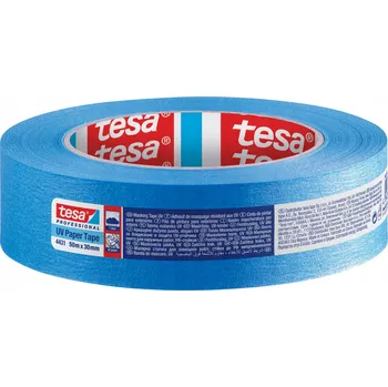 Lepicí páska Tesa malířská páska UV 7 dní 30 mm x 50 m 4431 modrá