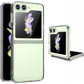 Pouzdro na mobilní telefon Zadní Kryt NTX pro Samsung Galaxy Z Flip5 bezbarvý