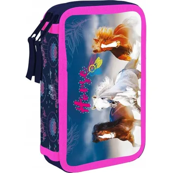 Penál Penál rozkládací dvoupatrový Oxybag