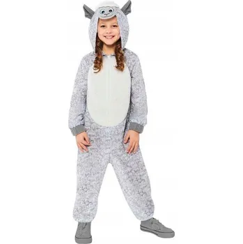 Karnevalový kostým Kostým Ovce Ovečka Farma Kombinéza 3-4 roky 98-104 cm