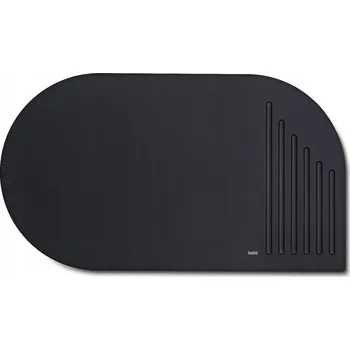 Kuchyňské prkénko Prkénko krájecí NOBEL černá 42x24x0,6 cm