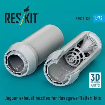 Plastikový model Reskit 1/72 Jaguar exhaust nozzles (HAS/ITAL)