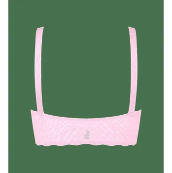 Podprsenka sloggi ZERO Feel Bliss Top - PINK - SLOGGI PINK - SLOGGI S