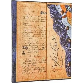 Kalendář Knižní kalendář ultra 2025/2026 18M Gaudi