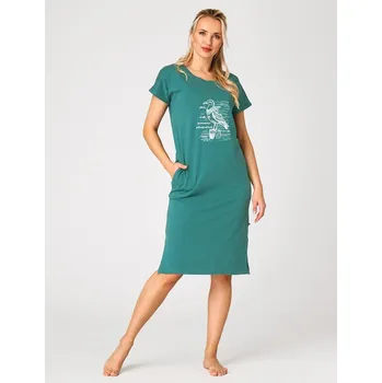 Košile Key LHD 740 A26 kr/r S-XL dámská námořní L