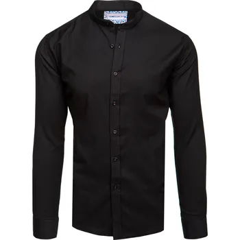 Pánská košile DSTREET ČERNÁ XL