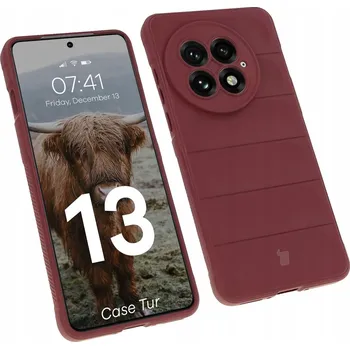 Pouzdro na mobilní telefon Zadní Kryt Bizon pro OnePlus 13 fialový