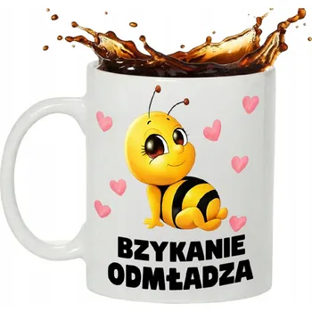 Hrnek Miłym Druczkiem keramika 330 ml