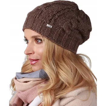 Čepice Alur zimní čepice beanie hnědá, univerzální velikost