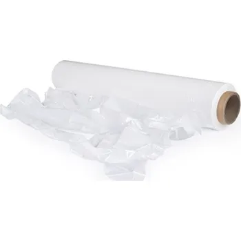 Obalový materiál Stretchová fólie - 1,95 kg, 23 mic, role 50cm,bílá
