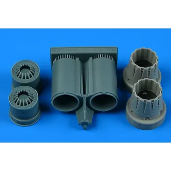 Plastikový model Aires 1/72 Eurofighter Typhoon exhaust nozzles new (REV)