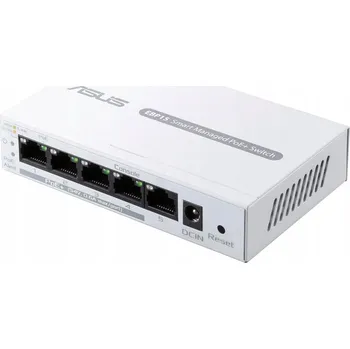 Switch Switch ASUS ExpertWiFi EBP15 Gigabit Ethernet, 5 portů, Funkce PoE+