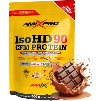Protein Protein proteinový izolát - WPI Amix prášek 500 g čokoládová příchuť