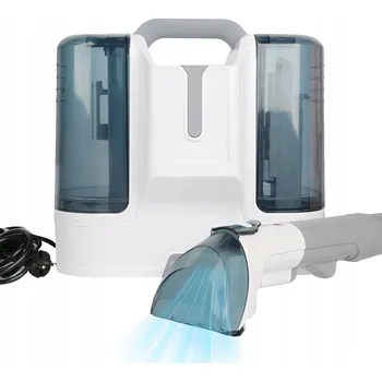 Vysavač Přenosný Vysavač pro čištění koberců, čalounění 450 W