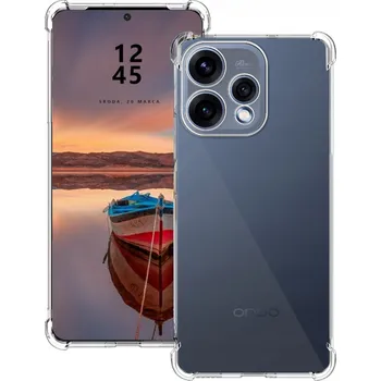 Pouzdro na mobilní telefon POUZDRO PANCERNE ANTI SHOCK CASE PRO OPPO RENO 15 5G 2x SKLO