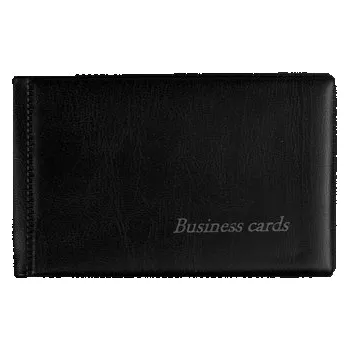 Wizytownik 20 kieszonek czarny WI-03-01, Biurfol