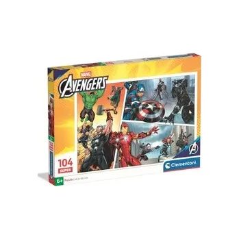 Puzzle CLE puzzle 104 Super The Avengers 25011