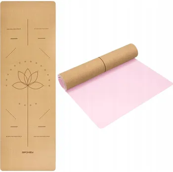 podložka na cvičení Podložka na cvičení Spokey 180 cm x 60 cm růžová