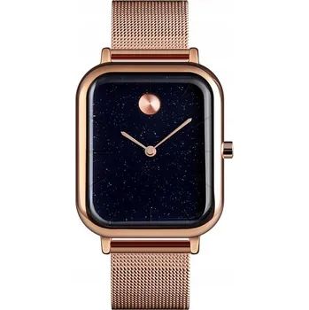 Hodinky Pánské hodinky SKMEI analogové, pletený náramek (mesh)